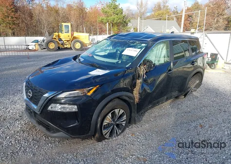 2023 Nissan Rogue Sv Fwd из США, поврежденный, VIN 5N1BT3BA7PC824315